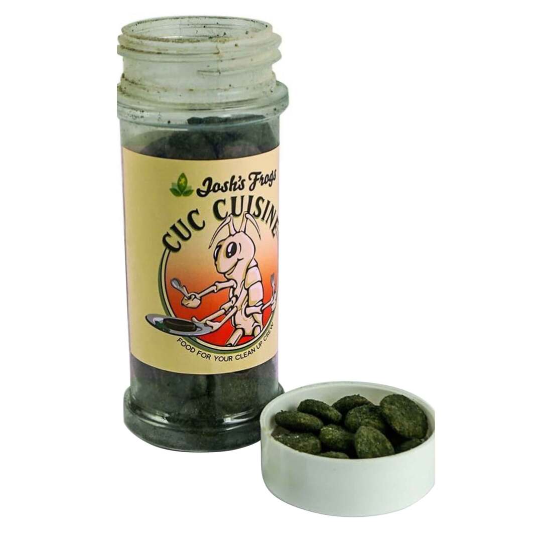 Joshs Frogs Clean Up Crew Cuisine, 2.75 Ounces