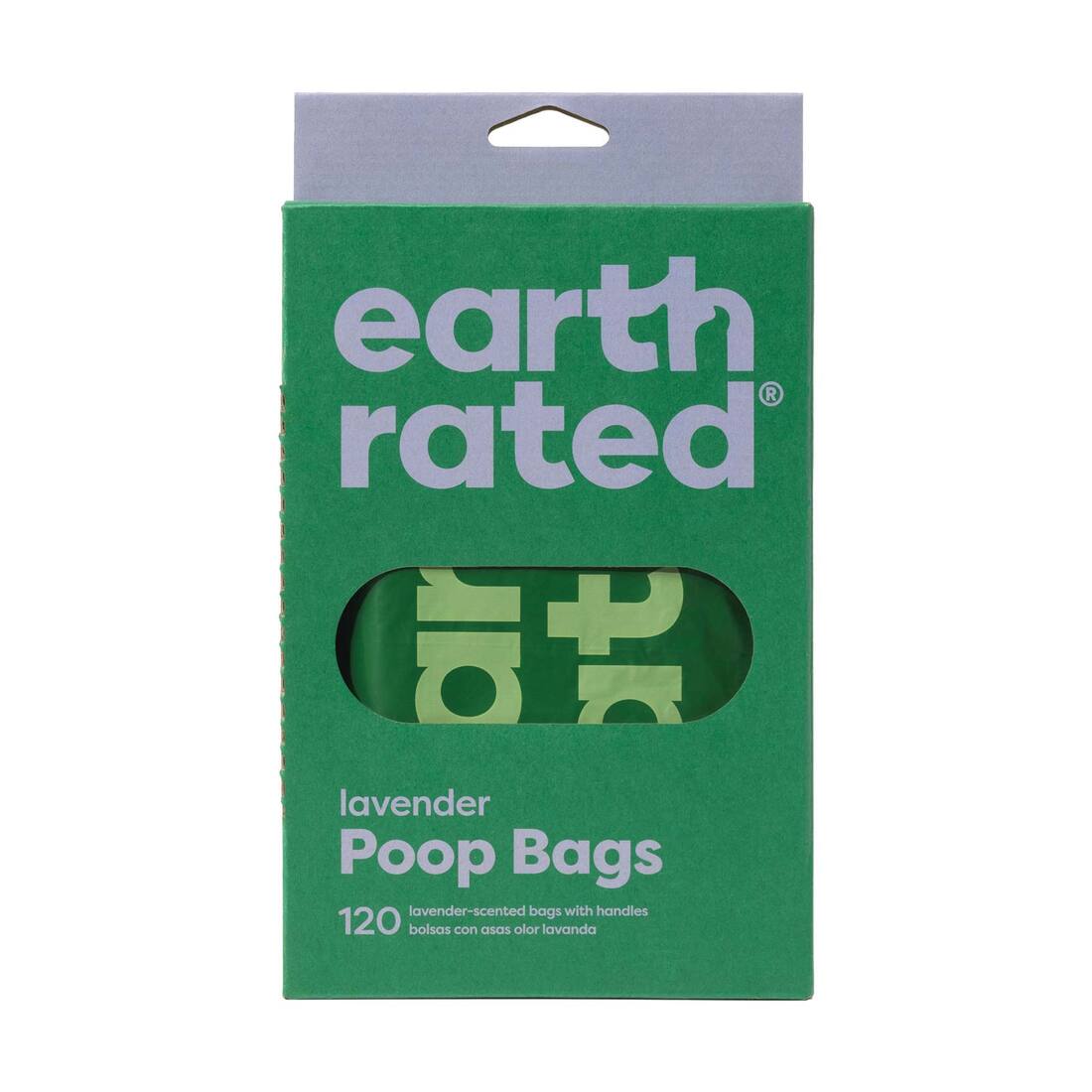 Earth Rated Lavender-Scented Easy-Tie Handle Bags, 120 Count
