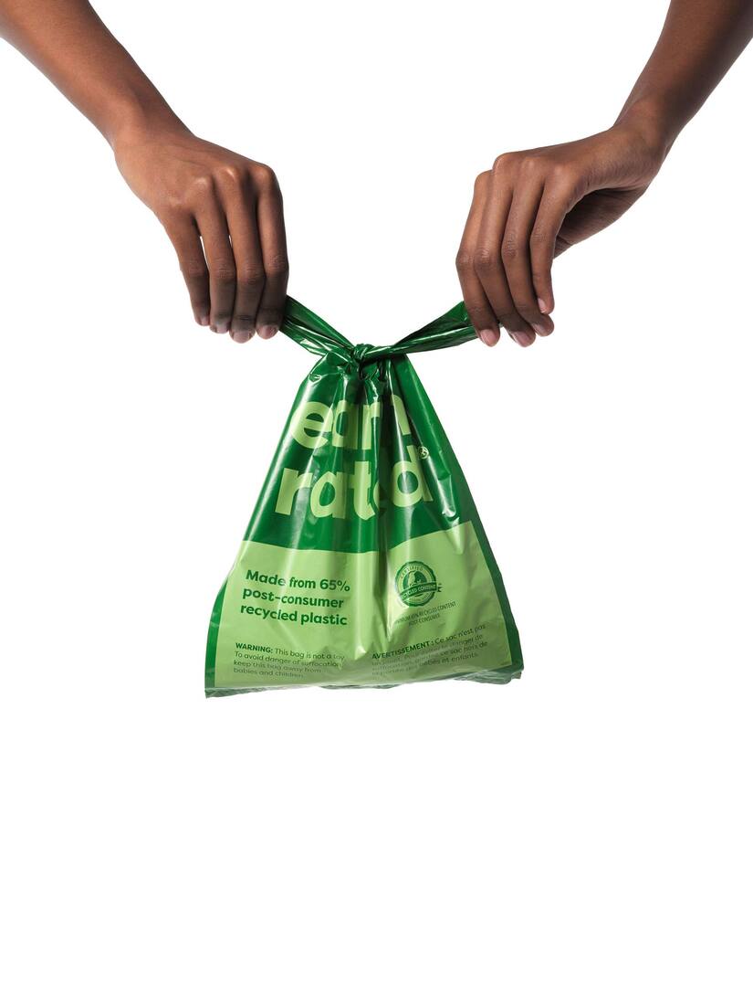 Earth Rated Lavender-Scented Easy-Tie Handle Bags, 120 Count
