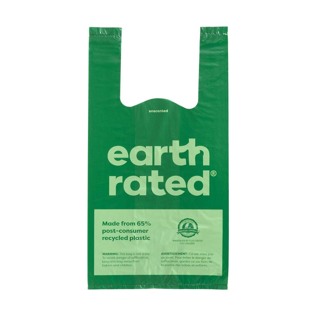 Earth Rated Lavender-Scented Easy-Tie Handle Bags, 120 Count