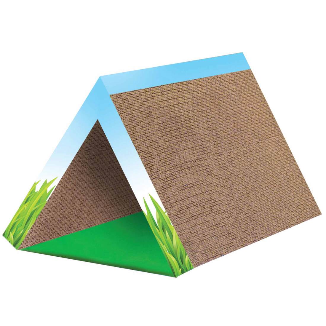 Catstages Fold Away Tunnel, Multi, One Size