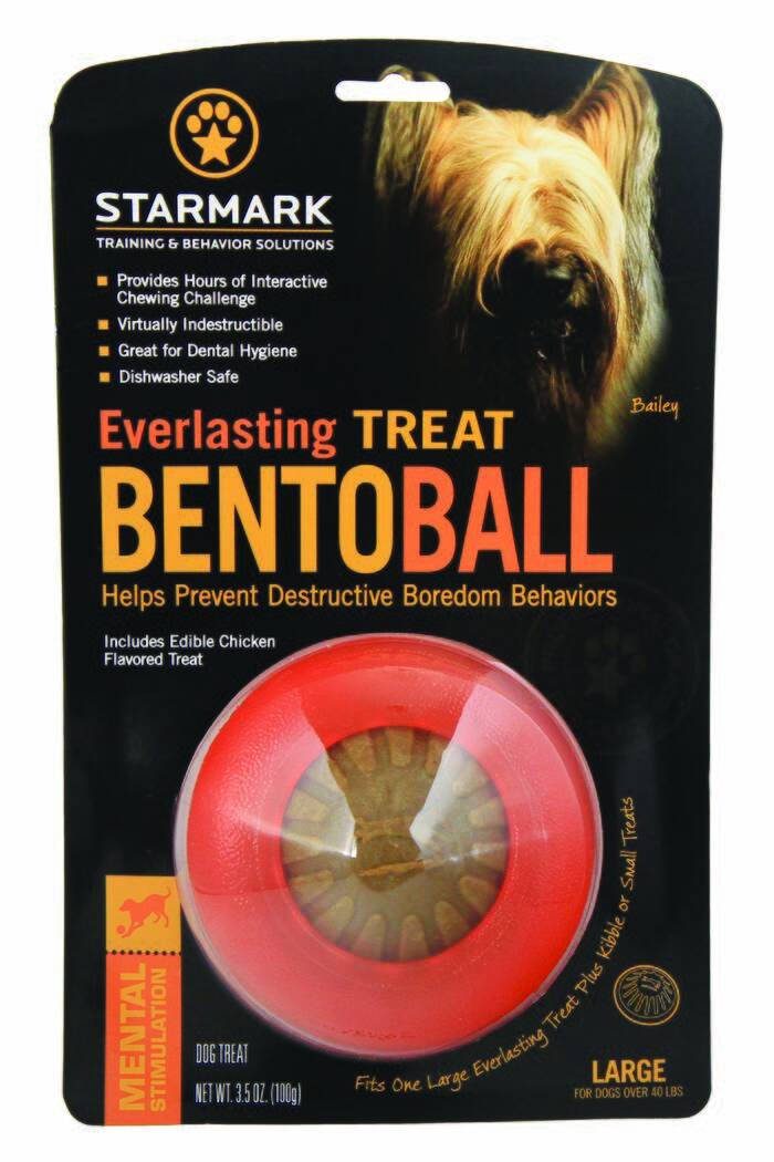 Starmark Everlasting Bento Ball, Large Pet Supplies Plus