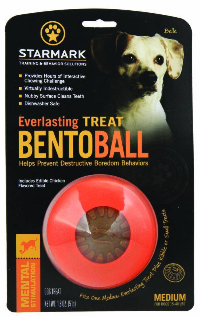 Starmark Everlasting Bento Ball, Medium