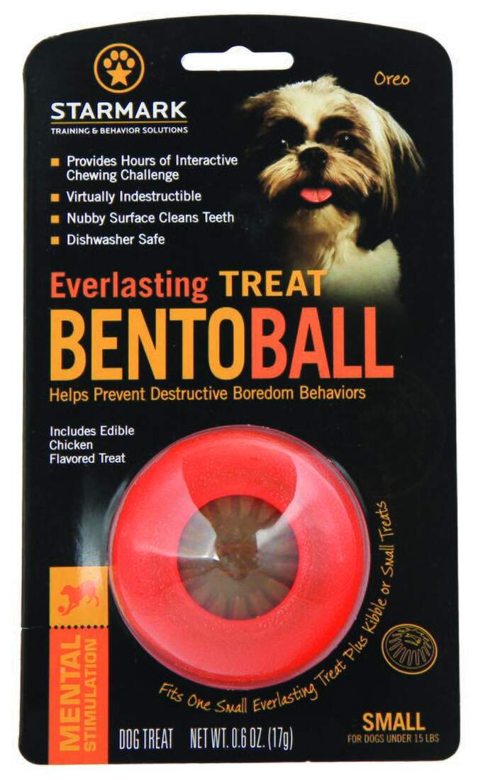 Starmark Everlasting Bento Ball, Small