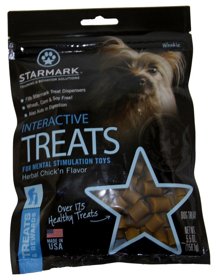 Starmark Interactive Treats Chicken