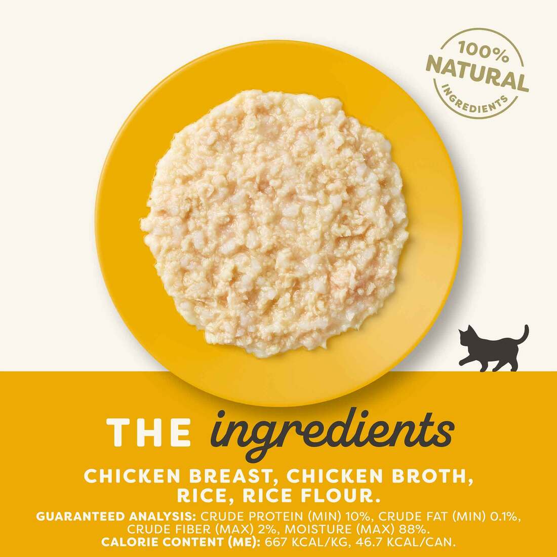 Applaws Natural Wet Kitten Food, Chicken, 2.47 Ounces