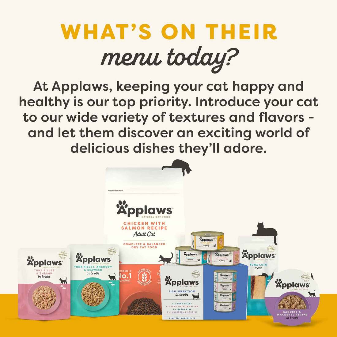 Applaws Natural Wet Kitten Food, Chicken, 2.47 Ounces