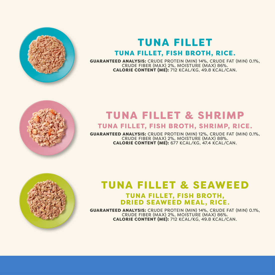 Applaws Natural Wet Cat Food, Fish Variety Pack, (16) 2.47 Ounce Cans