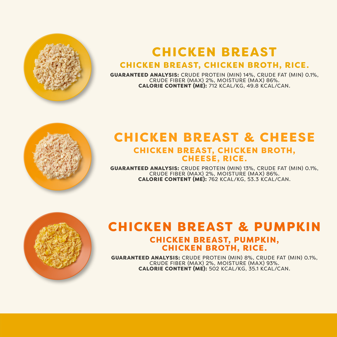 Applaws Natural Wet Cat Food, Chicken Variety Pack, (16) 2.47 Ounce Cans