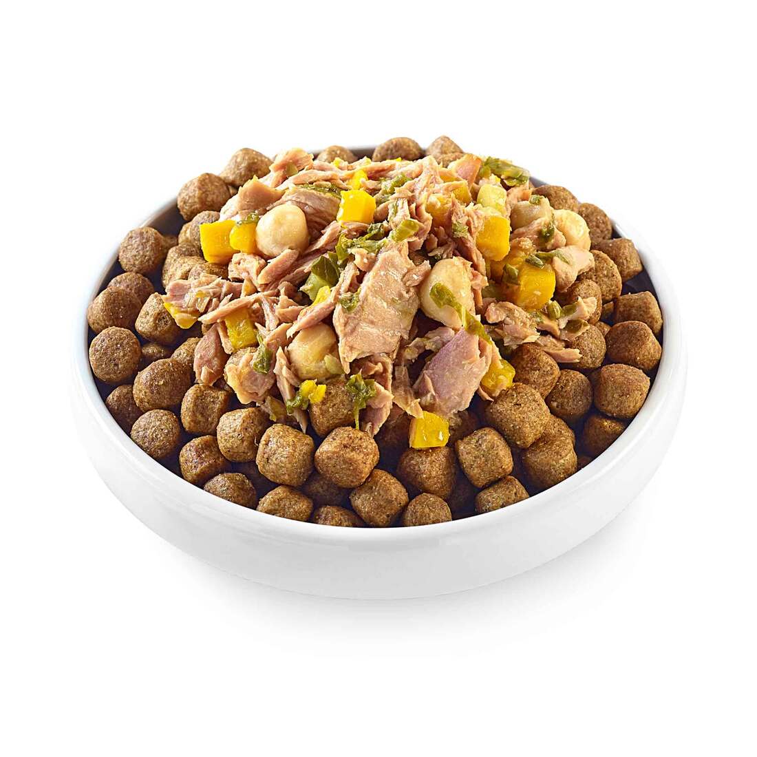 Applaws Taste Toppers Natural Wet Dog Food, Tuna Fillet with Pumpkin, Chickpeas and Kale in Broth, 3