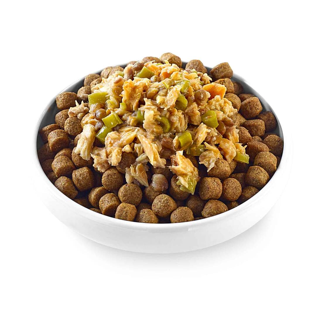 Applaws Taste Toppers Natural Wet Dog Food, Whitefish with Salmon, Green Beans & Lentils in Gravy, 3