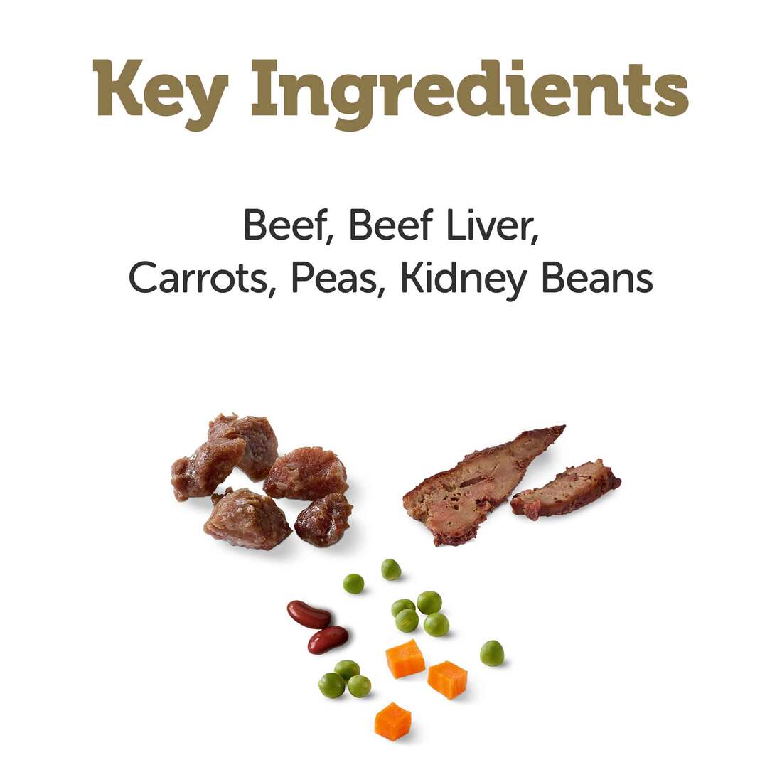 Applaws Taste Toppers Natural Wet Dog Food, Beef Stew with Carrots, Peas and Kidney Beans, 5.5 Ounce