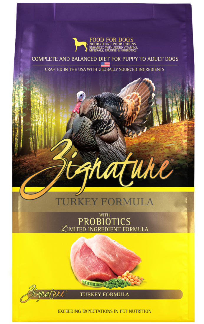 Zignature Turkey Formula Dog Food, 25 Pounds