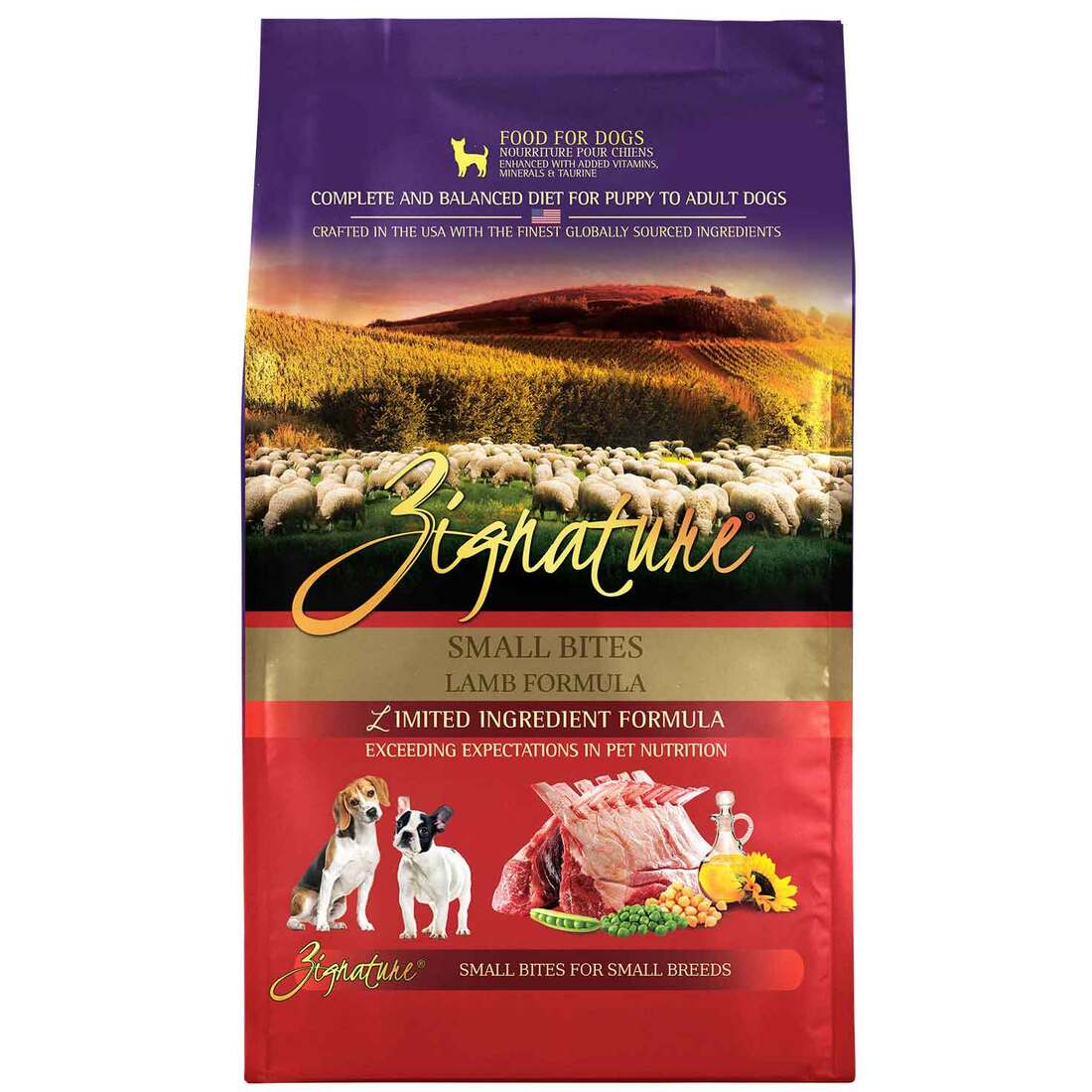 Zignature Lamb Formula Small Bites Dry Dog Food Zignature Lamb Formula Small Bites Dry Dog Food