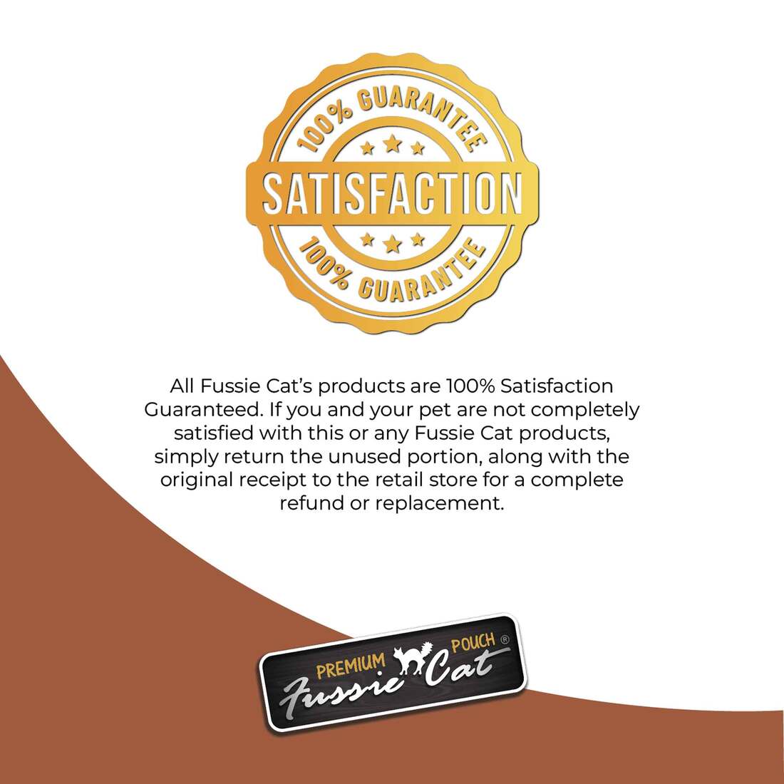Fussie Cat Premium Wet Cat Food Pouch, Tuna with Smal Anchovies In Aspic, 2.47 Ounces