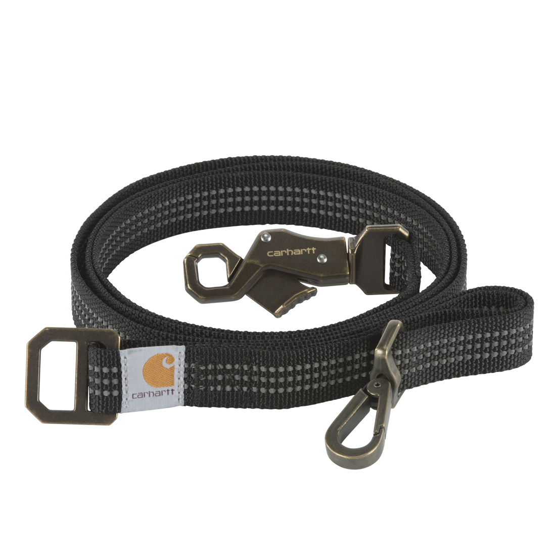 Carhartt Dog Leash, Black, Large