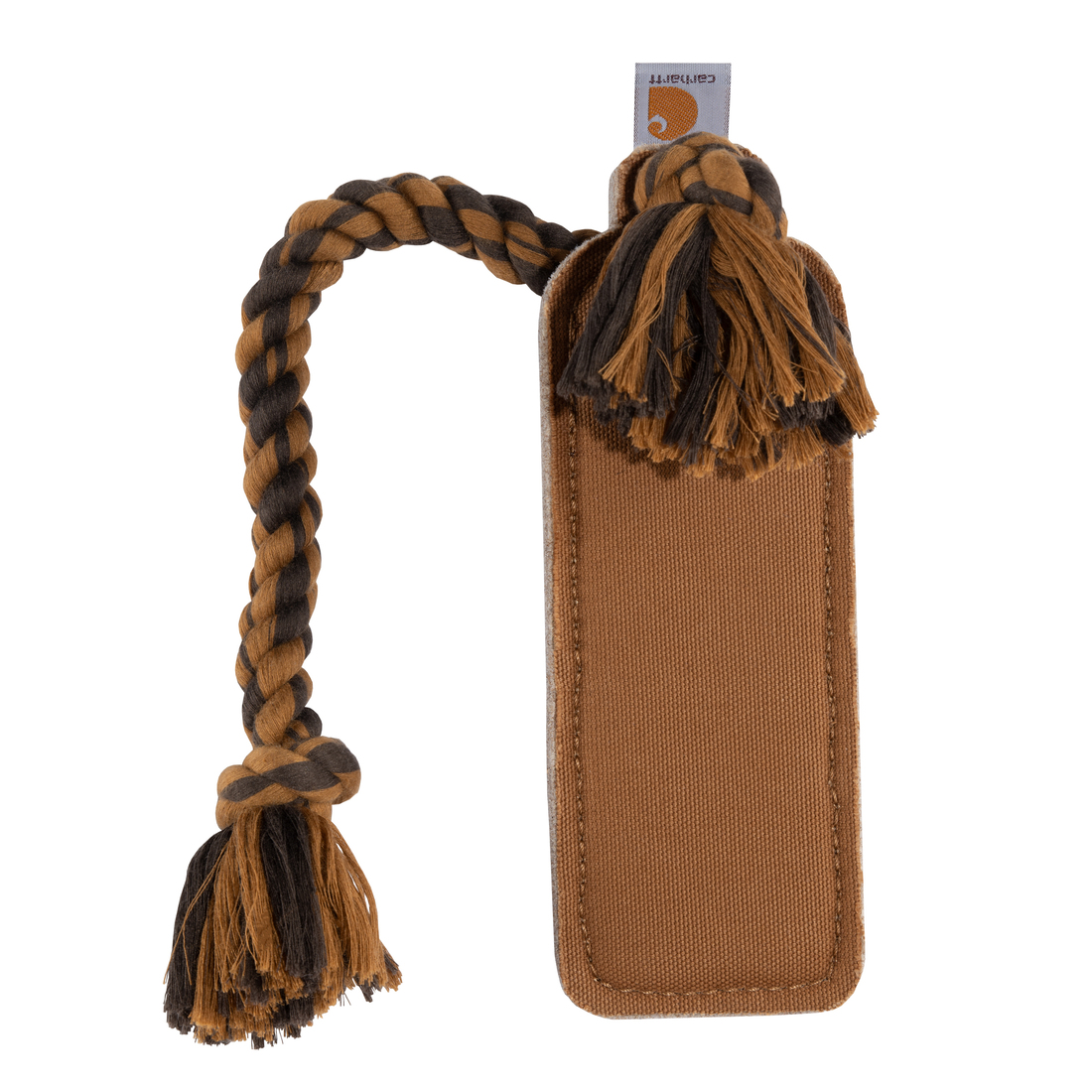 Carhartt Firm Duck Bumper Dog Felt Chew Carhartt Brown, One Size