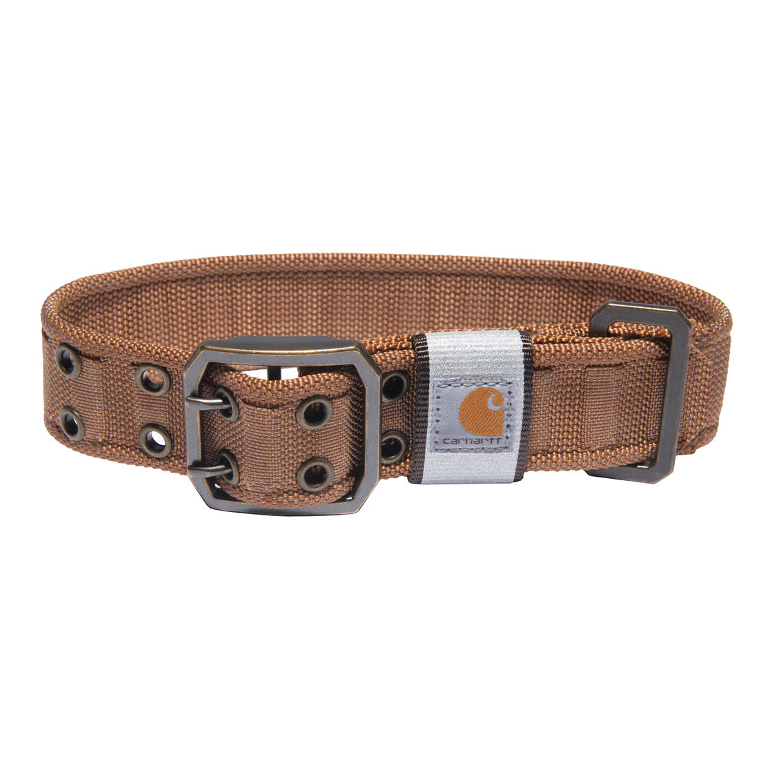 Carhartt Nylon Wide Dog Collar Carhartt Brown, Large