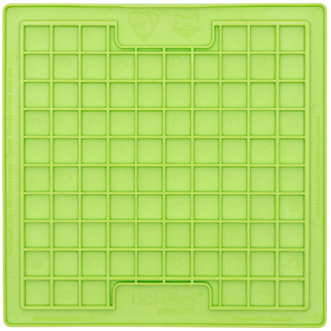 Lickimat Playdate, Green