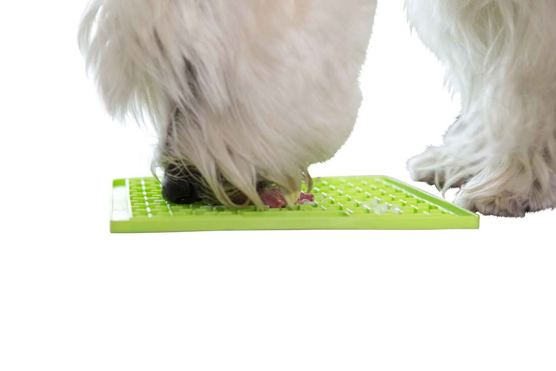 Lickimat Buddy, Green
