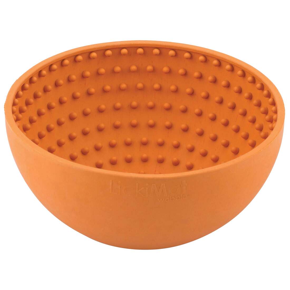 Lickimat Dog Feeding Wobble, Orange