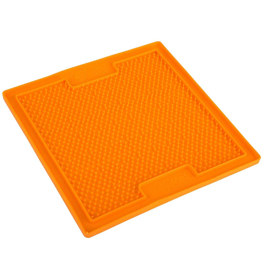 Lickimat Soother, Orange