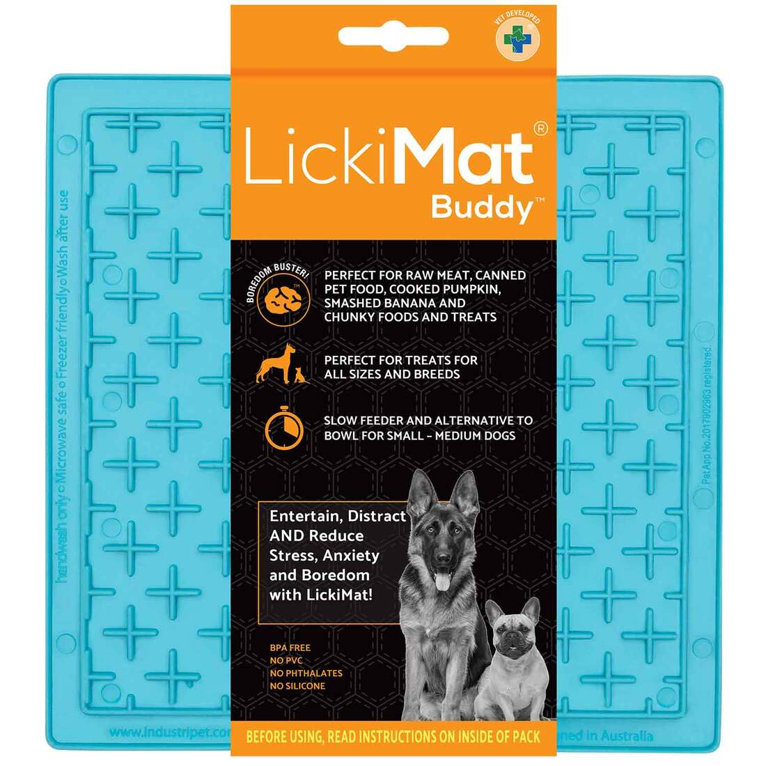 Lickimat Buddy, Turquoise