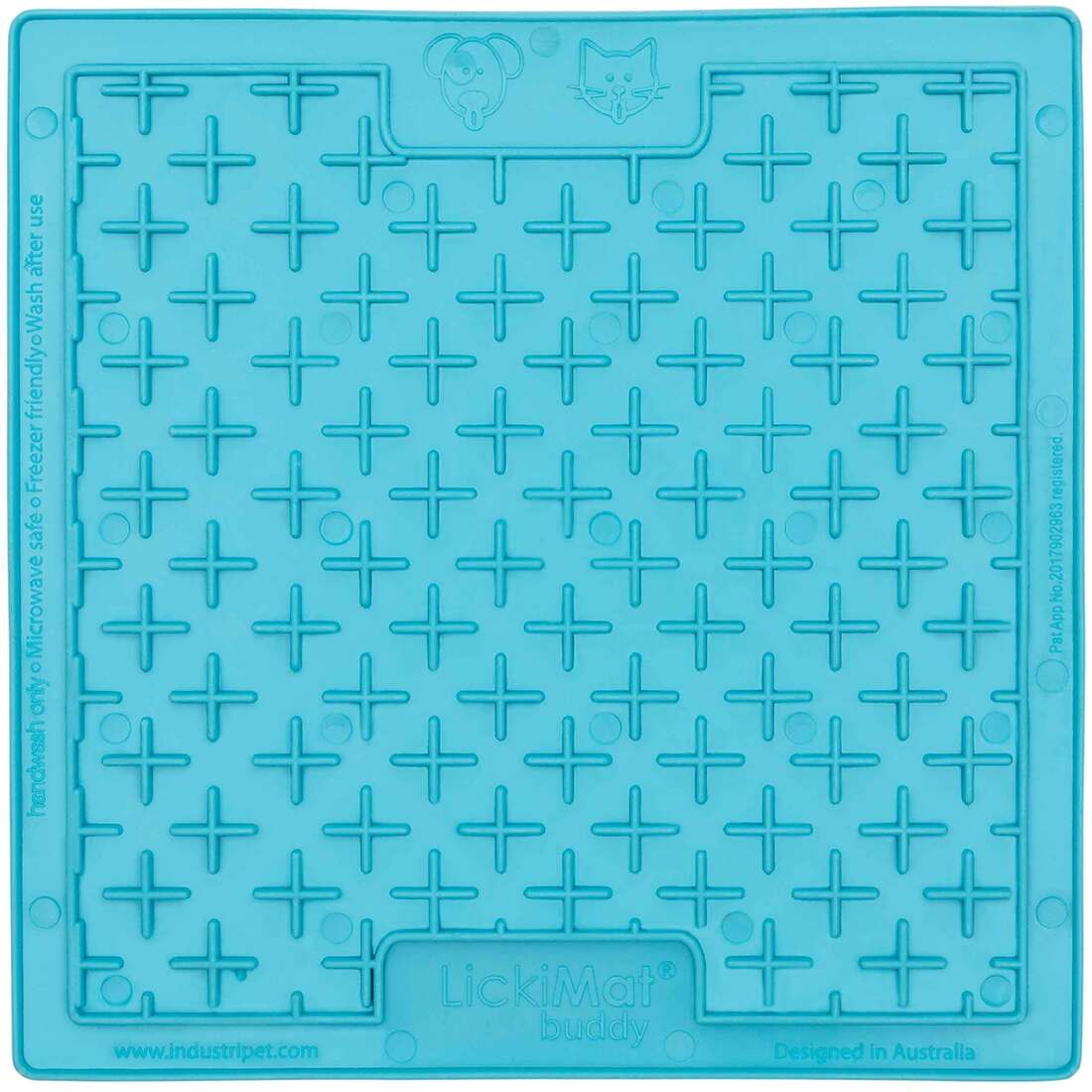 Lickimat Buddy, Turquoise