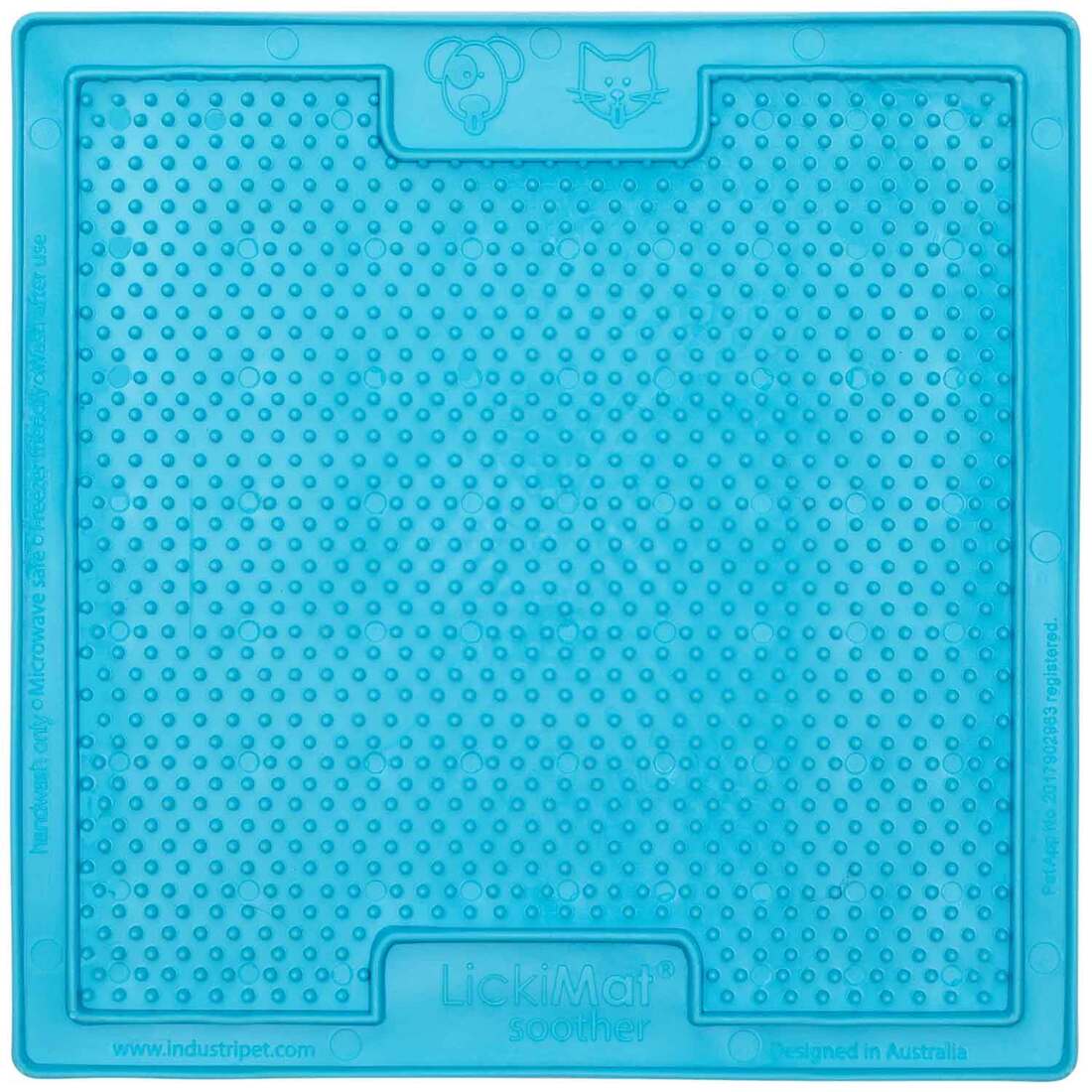 Lickimat Soother, Turquoise