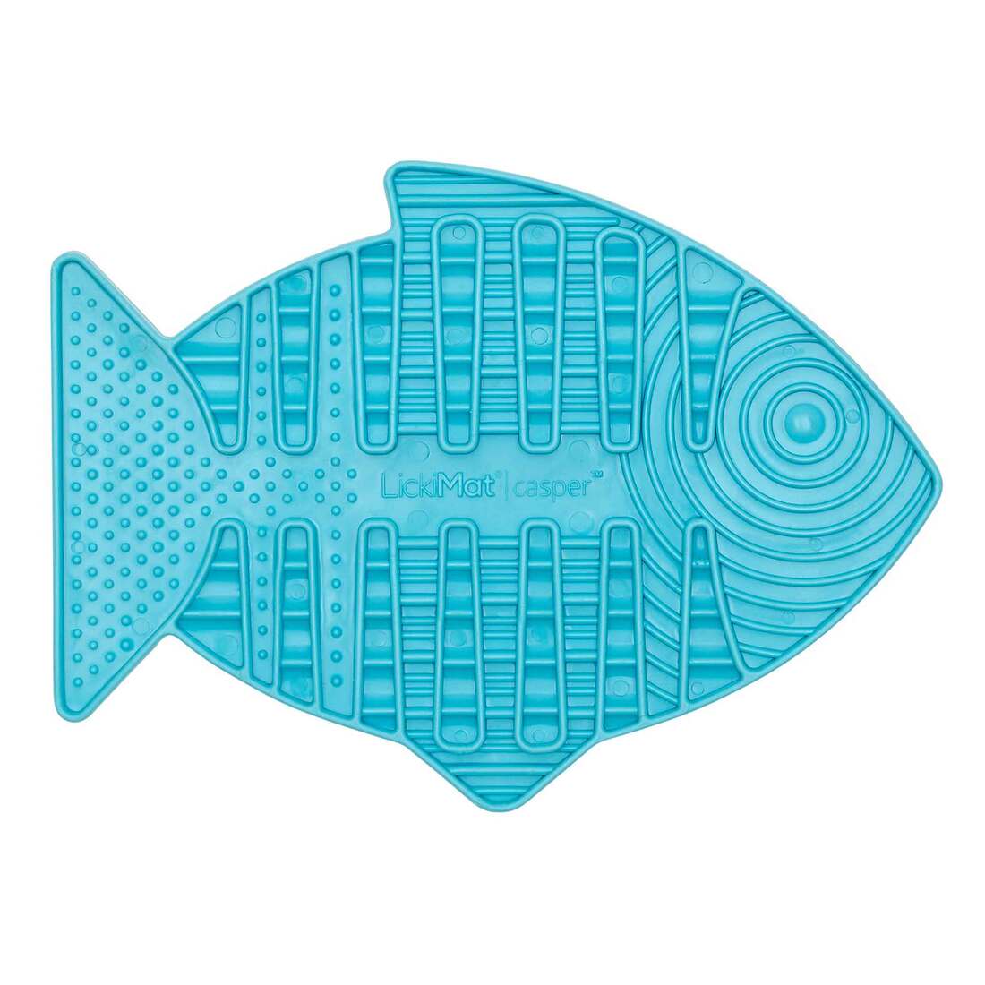 Lickimat Casper Slow Feeder, Turquoise