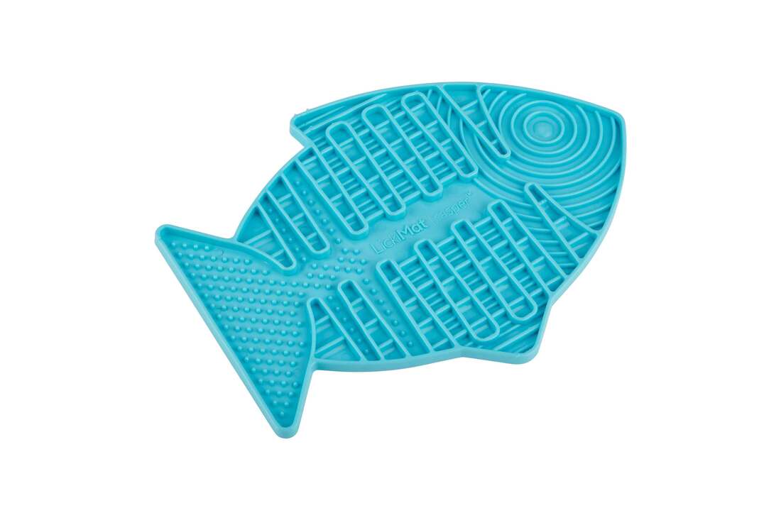 Lickimat Casper Slow Feeder, Turquoise
