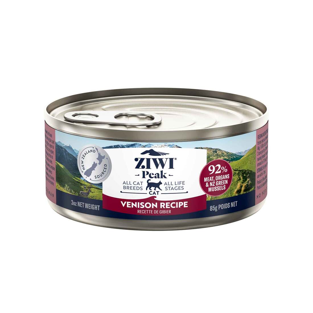 ZIWI Peak 全猫種 オールステージ イーストケープ 170g×12 Amazon.com