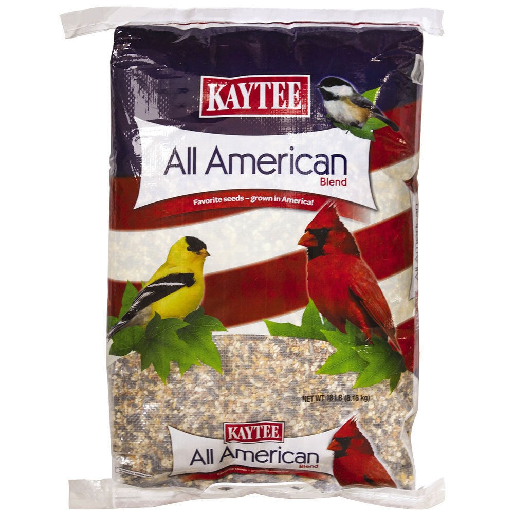 Kaytee All American Wild Bird Food, 18 Pounds