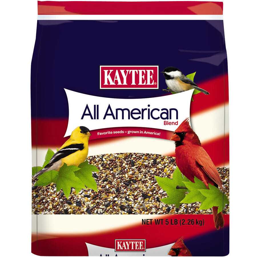 Kaytee All American Wild Bird Food, 5 Pounds