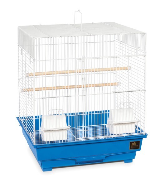 Prevue Pet Square Top Bird Cage, Small