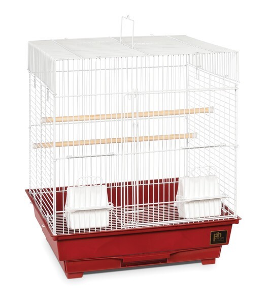 Prevue Pet Square Top Bird Cage, Small