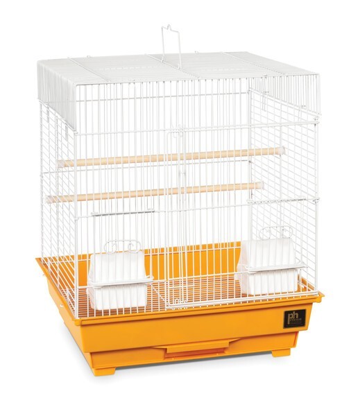 Prevue Pet Square Top Bird Cage, Small