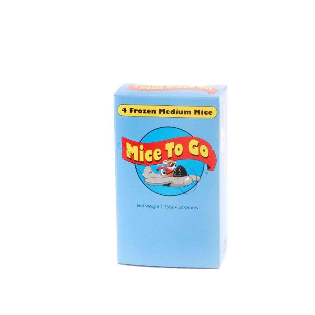 Mice To Go Frozen Medium Mouse, 4 Count - Not Available For Delivery