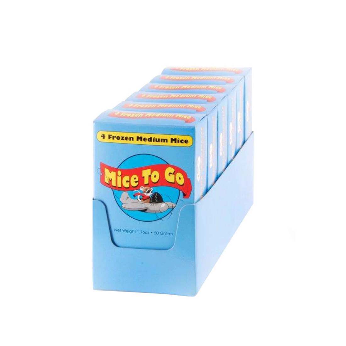 Mice To Go Frozen Medium Mouse, 4 Count - Not Available For Delivery