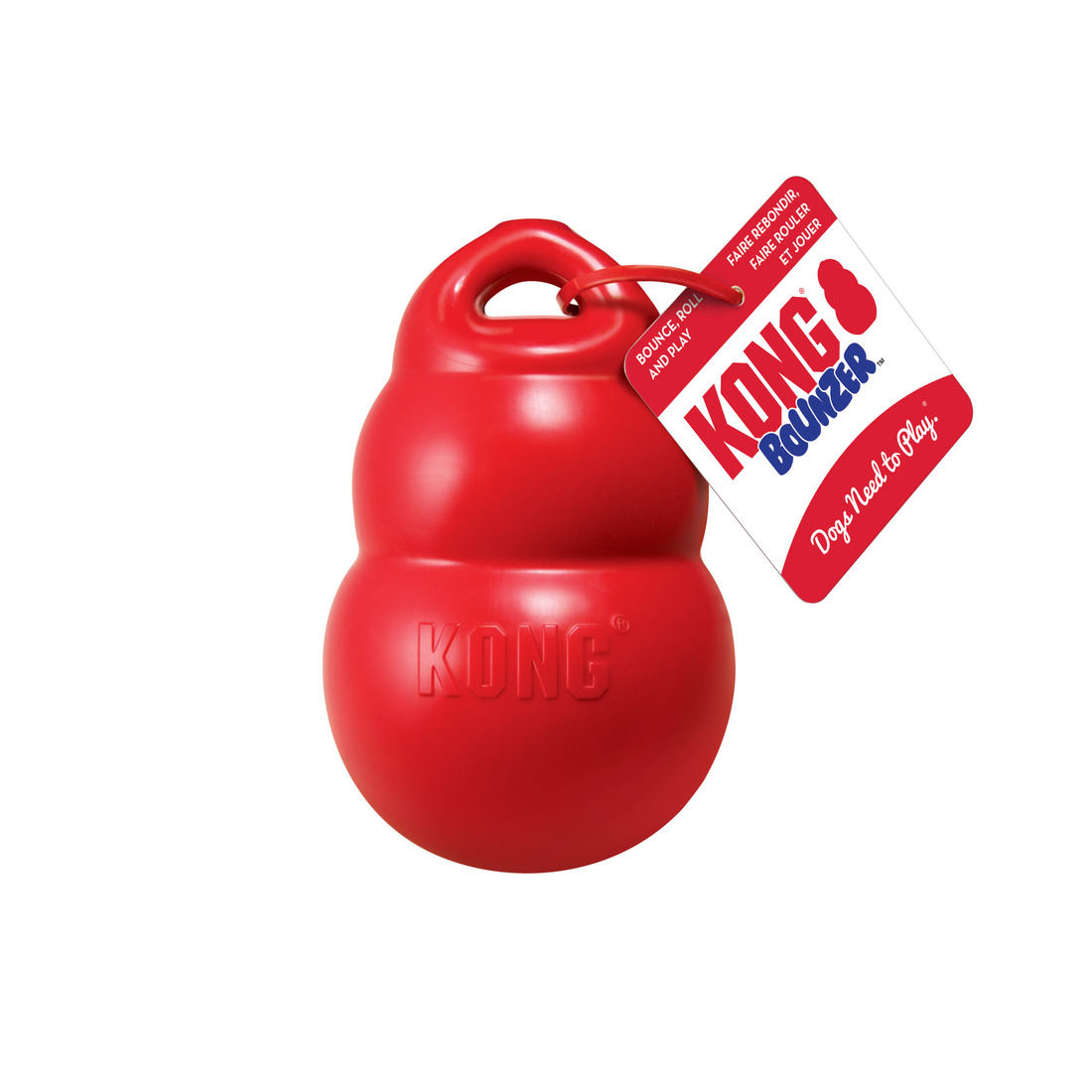 KONG Bounzer Dog Toy, Medium