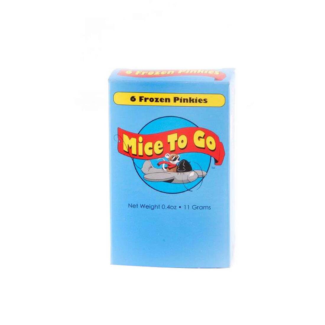 Reptile Food Feeders & Live Food Mice To Go Pinkie Mouse - Not ...