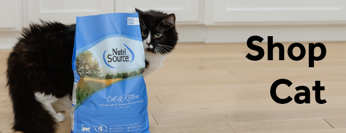 NutriSource Shop Cat brand page