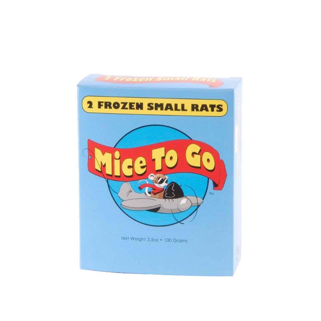 Mice To Go Frozen Small Rat, 2 Count - Not Available For Delivery