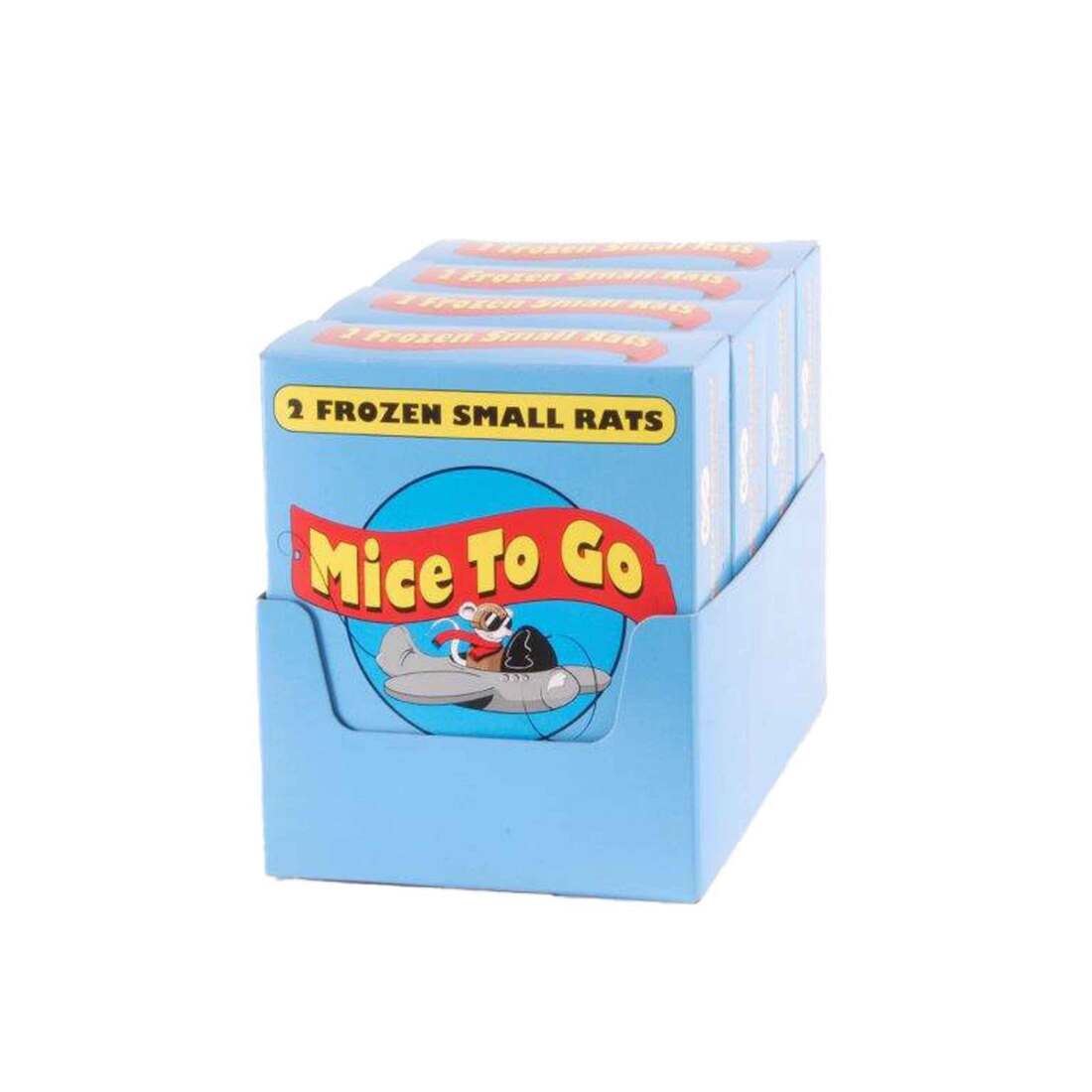 Mice To Go Frozen Small Rat, 2 Count - Not Available For Delivery